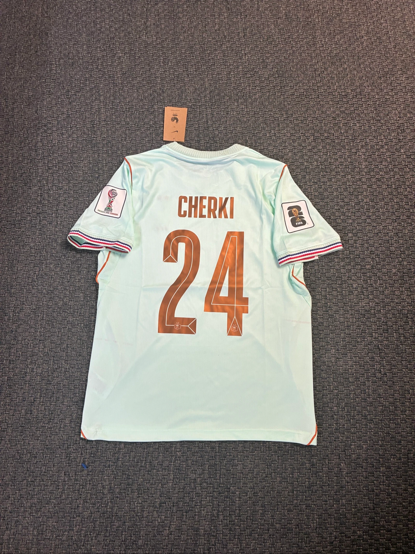 France Away Jersey 2026 - Cherki